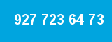 927 723 64 73 927 723 64 73